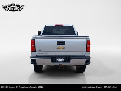2016 Chevrolet Silverado 2500HD LT