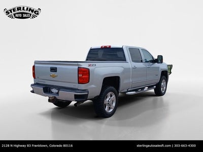 2016 Chevrolet Silverado 2500HD LT