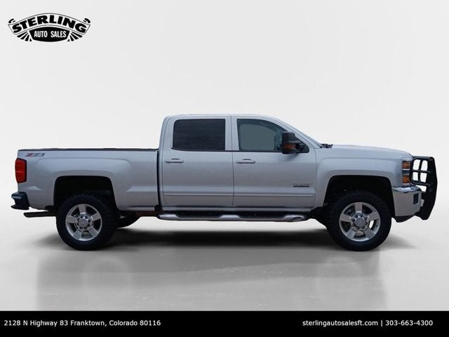 2016 Chevrolet Silverado 2500HD LT