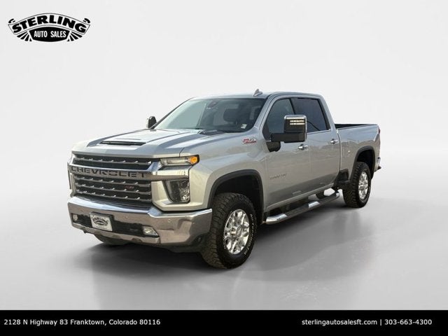 2020 Chevrolet Silverado 2500HD LTZ