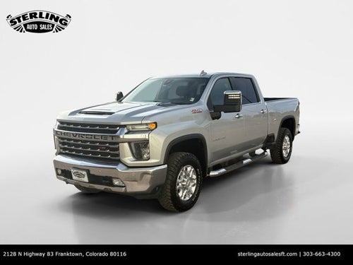 2020 Chevrolet Silverado 2500HD LTZ
