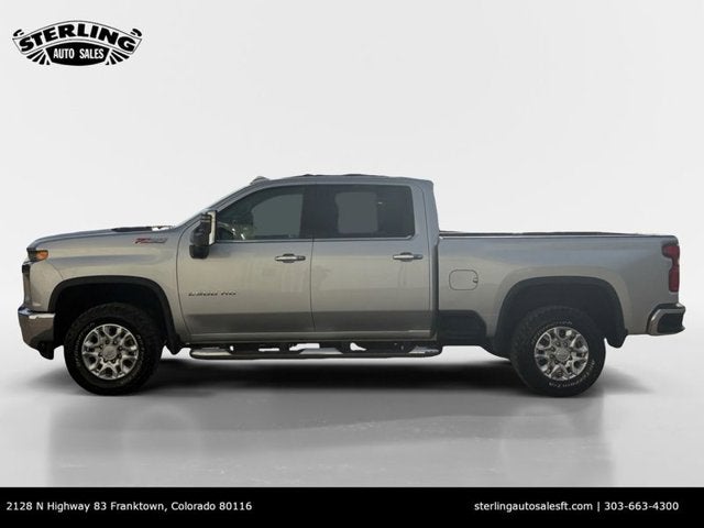 2020 Chevrolet Silverado 2500HD LTZ