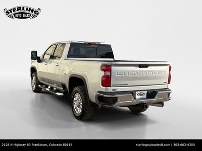 2020 Chevrolet Silverado 2500HD LTZ