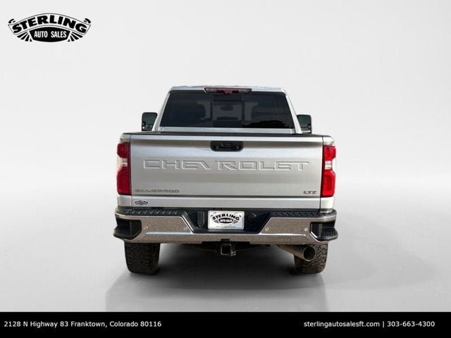 2020 Chevrolet Silverado 2500HD LTZ