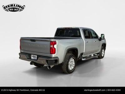 2020 Chevrolet Silverado 2500HD LTZ