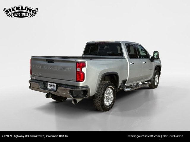 2020 Chevrolet Silverado 2500HD LTZ