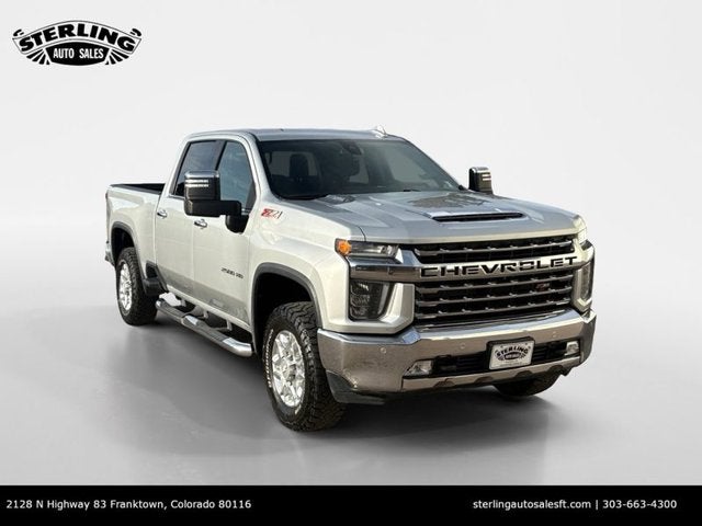 2020 Chevrolet Silverado 2500HD LTZ