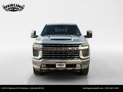 2020 Chevrolet Silverado 2500HD LTZ