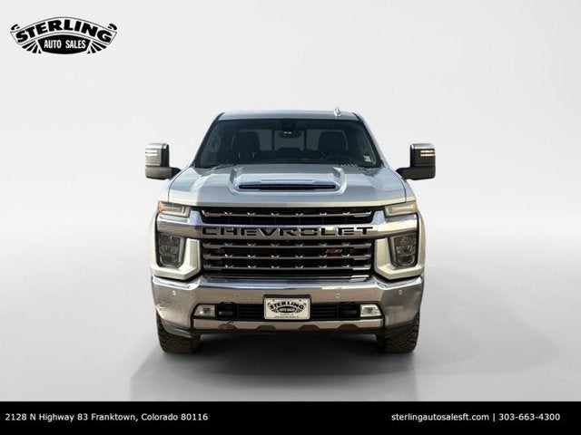 2020 Chevrolet Silverado 2500HD LTZ