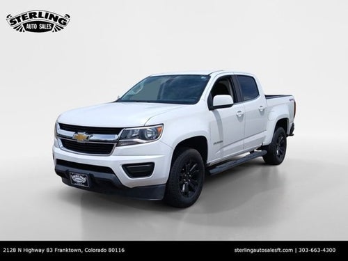 2020 Chevrolet Colorado 4WD LT