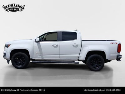 2020 Chevrolet Colorado 4WD LT