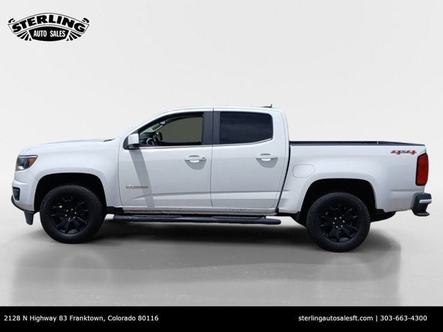 2020 Chevrolet Colorado 4WD LT