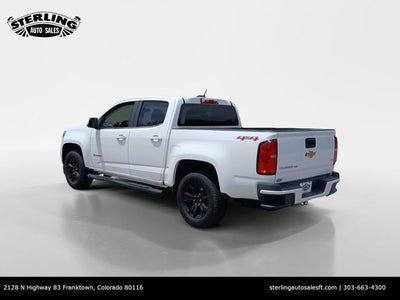2020 Chevrolet Colorado 4WD LT
