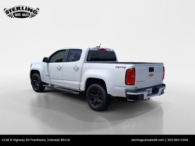 2020 Chevrolet Colorado 4WD LT
