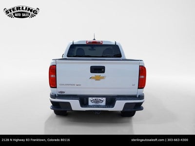 2020 Chevrolet Colorado 4WD LT