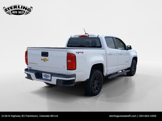 2020 Chevrolet Colorado 4WD LT