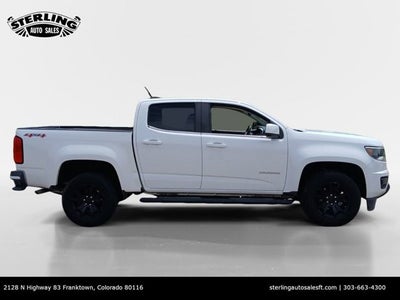 2020 Chevrolet Colorado 4WD LT