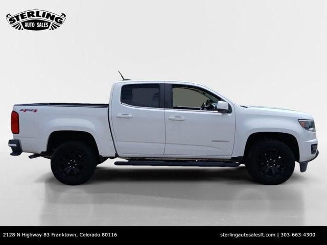 2020 Chevrolet Colorado 4WD LT