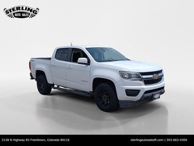 2020 Chevrolet Colorado 4WD LT
