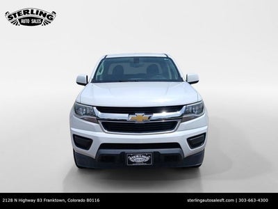 2020 Chevrolet Colorado 4WD LT