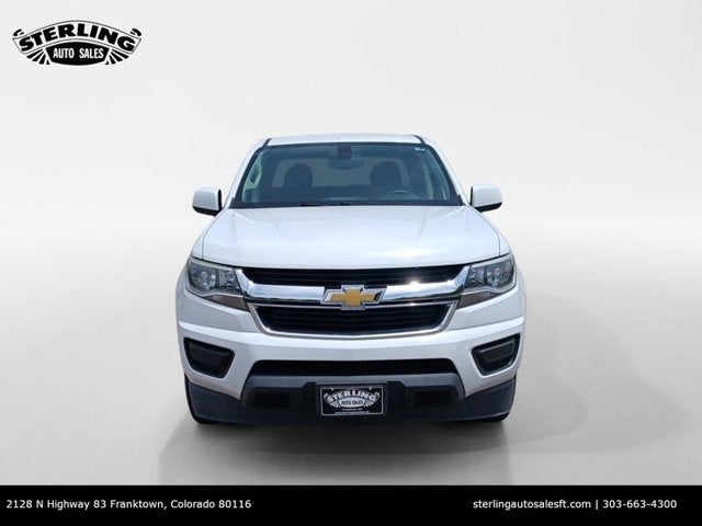 2020 Chevrolet Colorado 4WD LT