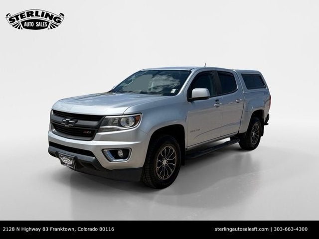 2017 Chevrolet Colorado 4WD Z71 Crew Cab Short Box's photo