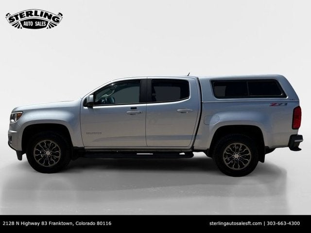 2017 Chevrolet Colorado 4WD Z71
