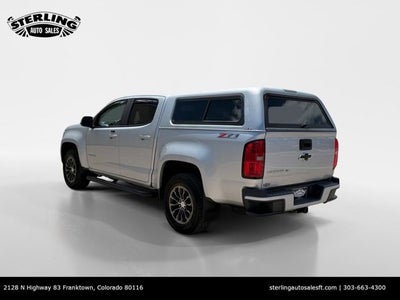 2017 Chevrolet Colorado 4WD Z71