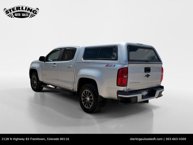 2017 Chevrolet Colorado 4WD Z71