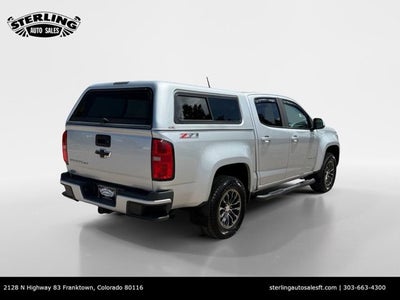2017 Chevrolet Colorado 4WD Z71