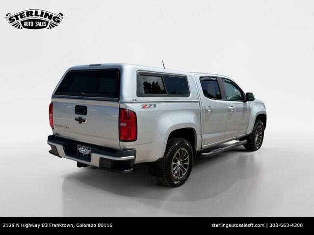 2017 Chevrolet Colorado 4WD Z71