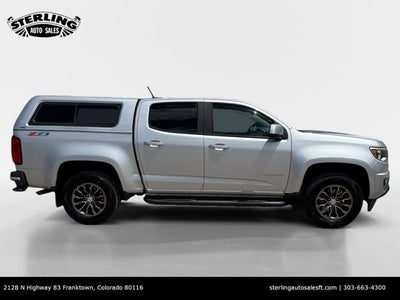 2017 Chevrolet Colorado 4WD Z71