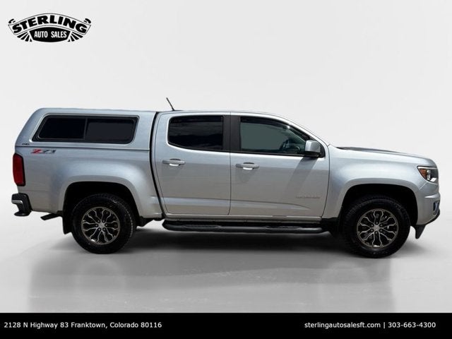 2017 Chevrolet Colorado 4WD Z71
