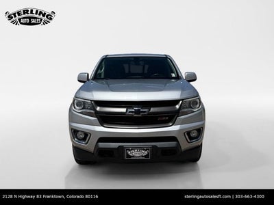 2017 Chevrolet Colorado 4WD Z71
