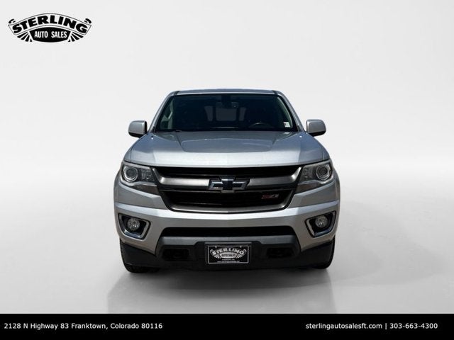 2017 Chevrolet Colorado 4WD Z71
