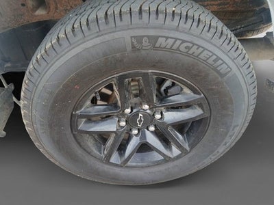 2022 Chevrolet Silverado 1500 LTD Custom Trail Boss
