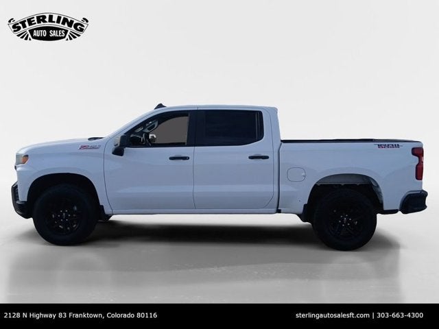 2022 Chevrolet Silverado 1500 LTD Custom Trail Boss