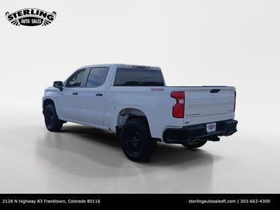 2022 Chevrolet Silverado 1500 LTD Custom Trail Boss