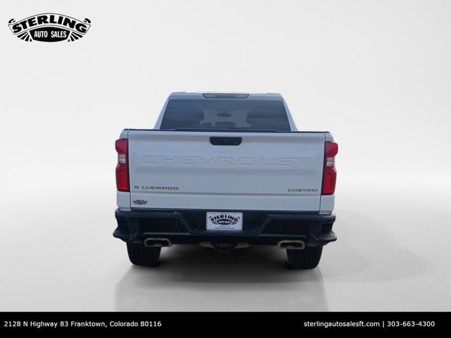 2022 Chevrolet Silverado 1500 LTD Custom Trail Boss