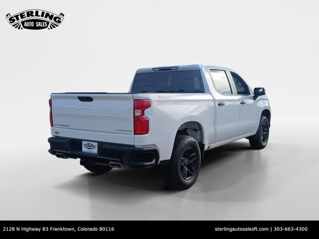 2022 Chevrolet Silverado 1500 LTD Custom Trail Boss
