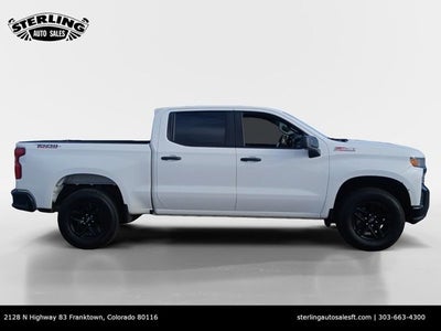 2022 Chevrolet Silverado 1500 LTD Custom Trail Boss