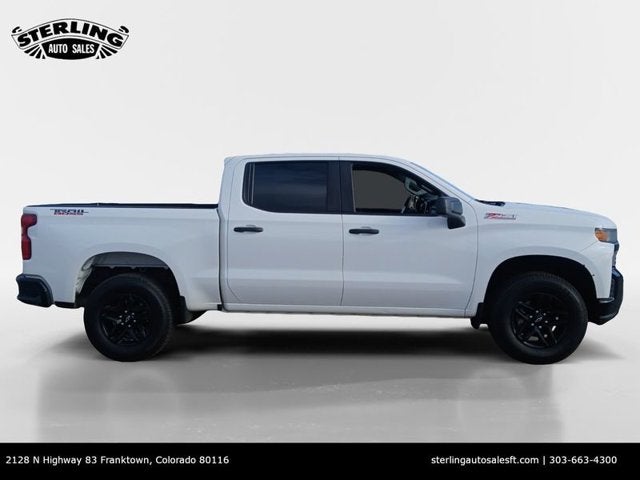 2022 Chevrolet Silverado 1500 LTD Custom Trail Boss