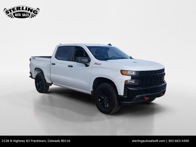 2022 Chevrolet Silverado 1500 LTD Custom Trail Boss