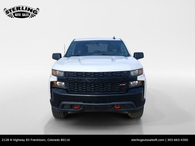 2022 Chevrolet Silverado 1500 LTD Custom Trail Boss