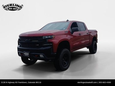 2019 Chevrolet Silverado 1500 LT Trail Boss