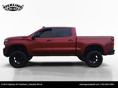 2019 Chevrolet Silverado 1500 LT Trail Boss