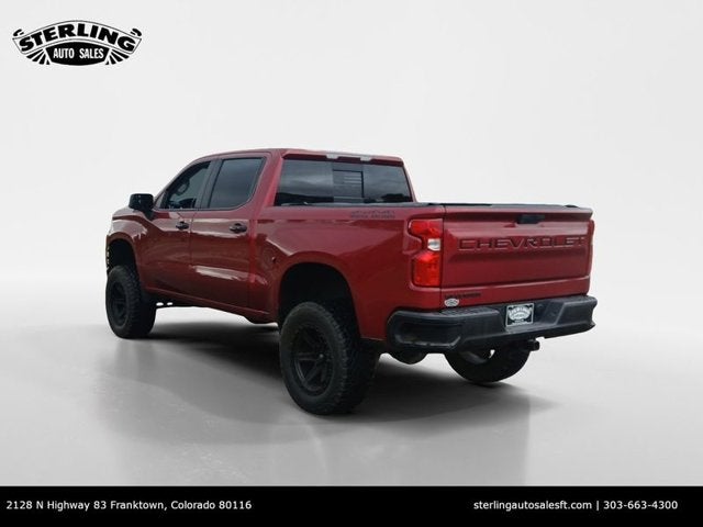 2019 Chevrolet Silverado 1500 LT Trail Boss