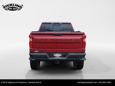 2019 Chevrolet Silverado 1500 LT Trail Boss