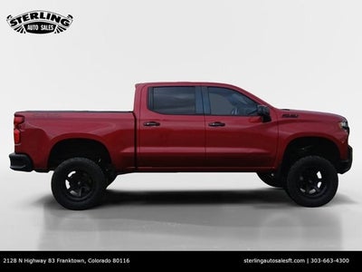 2019 Chevrolet Silverado 1500 LT Trail Boss