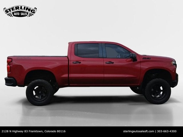 2019 Chevrolet Silverado 1500 LT Trail Boss